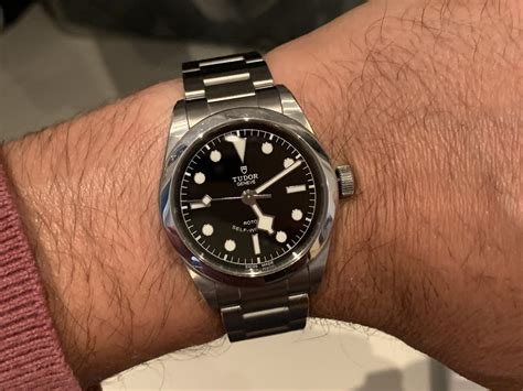 tudor black bay 36 blau|tudor 36 black bay review.